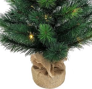 High Quality Mini Christmas <b>Tree</b> Eco-Friendly Snowy Wrap <b>Tree</b> PVC Pine Needle Material for Indoor Festival Holiday Decoration - Product Image 4