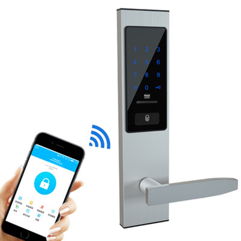 Новые умные замки TTLOCK приложение Пароль RFID карта WIFI умный отель дверной замок