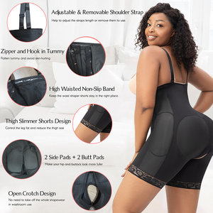 Custom logo Hip Removable Sponge Pad <strong>Shapewear</strong> Wholesale High-waist <strong>Tummy</strong> <strong>Control</strong> Booty Lifting Enhancer Padded Buttock Shaper - Product Image 4