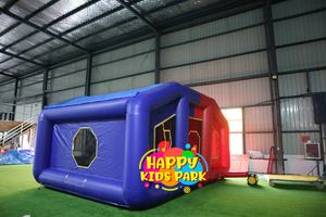 Tenda tempur tiup untuk olahraga luar ruangan, tenda hiburan tim permainan Arena permainan - Product Image 4