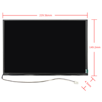 Pantalla Lcd inteligente de calidad 1000 NITs 10,1 pulgadas 1920x1200 pantalla MIPI con interfaz USB I2C PCAP Panel táctil Kits de placa de controlador
