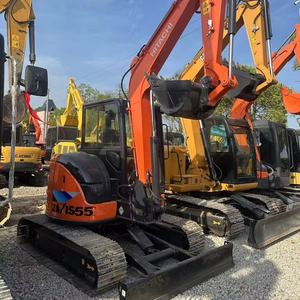 รถขุดมือสองจากญี่ปุ่นมาใหม่ HitachiZX55 5.5 ตัน Hitachi60 6 ตัน รถขุด Htachi30 Hitachi55 ชั่วโมงการทำงานต่ำ มีสินค้าในสต็อก - Product Image 1