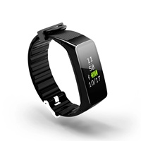 Bluetooth5.0 ANT + Conteo de pasos Conteo de calorías Sueño Monitoreo del ritmo cardíaco Pulsera Pantalla completa Reloj inteligente táctil