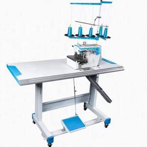 Máquina de Coser Industrial Overlock Automática de Alta Velocidad Jack C3, Producto Usado - Product Image 6