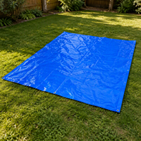 Bâche en rouleau enduite de PE, robuste, imperméable, en vinyle, pour camions, camping et mobilier, vente en gros, usine YRH