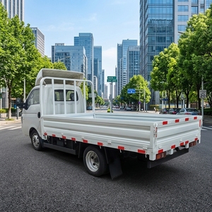 Camión de Carga Ligero JAC 4x2 de 1 Tonelada, con Volante a la Izquierda, Camiones de Carga, Camiones Tanque, Camiones de Carga Más Vendidos en África - Product Image 3