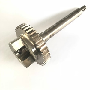EM M2.030.510 SM74 PM74 Damping <b>Roller</b> Gear Gear Shaft SM74 PM74 Machine Water <b>Roller</b> Gear 38 Teeth for HD Machine Printing Part - Product Image 1