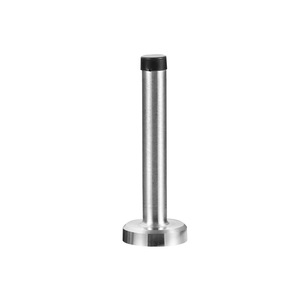 HANFENG Butée de porte murale en acier inoxydable avec embout en caoutchouc pour salle de bain, installation facile - Product Image 5