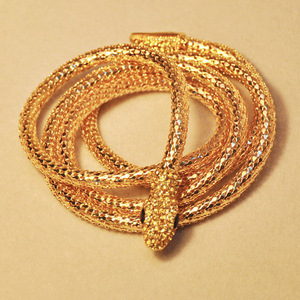 Chaîne de taille serpentine européenne et américaine alliage de diamant serpentine collier <span class=keywords><strong>AliExpress</strong></span> chaîne de clavicule <span class=keywords><strong>bijoux</strong></span> en gros - Product Image 6