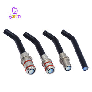 Embouts de guidage de lumière de polymérisation LED dentaire Embouts de tige en fibre optique de <span class=keywords><strong>10mm</strong></span> Outil dentaire universel de blanchiment des dents pour lampe de cure dentaire - Product Image 1