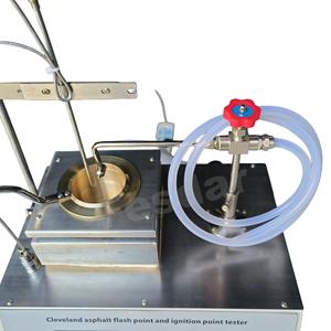 Yağlayıcı ve bitüm analizi için <span class=keywords><strong>Cleveland</strong></span> açık fincan parlama noktası test cihazı - Product Image 2