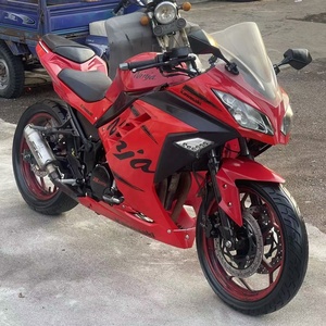 Moteur Kawasaki1 <span class=keywords><strong>Ninja</strong></span> <span class=keywords><strong>250</strong></span>/400cc d'occasion, refroidi par eau, ABS, double freinage, maniabilité stable, accélération fluide - Product Image 1