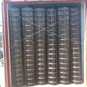 High Quality Concrete <b>Wire</b> <b>Mesh</b> Black Welded <b>Wire</b> <b>Mesh</b> for Outdoor Building Construction - Product Image 2