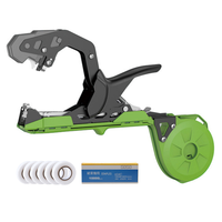 Nouvelle machine agricole de ligature en acier inoxydable, modèle BT00918, très vendue à l'international, avec 6 sangles et 1 boîte de clous, pour tomates et jardinage