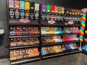 <span class=keywords><strong>Scaffale</strong></span> per <span class=keywords><strong>Supermercato</strong></span> con Dispenser per Alimenti Sfusi - Product Image 3