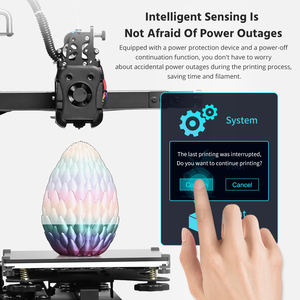 Imprimante 3D de bureau Crux 1S Mini, imprimante FDM, impression silencieuse, vitesse rapide 300 mm/s, prix bas, haute précision - Product Image 3