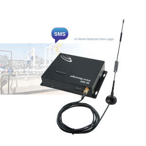 4G SMS Multi Gsm Sms Controller Acquisition de données sans fil Enregistreur de données multi-canaux - Product Image 1