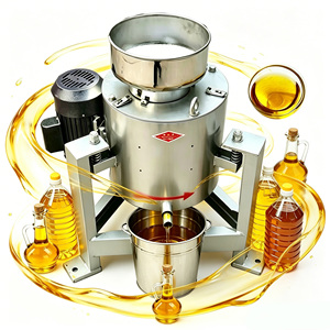 Filtro Centrífugo Industrial Automático para Aceite de Cocina Crudo Fresco, Capacidad de 50-100 kg/hora, HJ-OF86 de Alto Rendimiento - Product Image 5