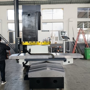 Máquina de Mandrinado y Fresado Telescópica KND 2000 con Husillo de 110 mm y Mesa Giratoria, Máquina de Mandrinado CNC - Product Image 1