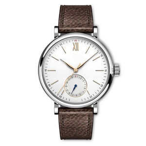 Fonction <span class=keywords><strong>calendrier</strong></span> de type pointeur, en acier inoxydable, avec verre saphir. Une belle montre formelle pour <span class=keywords><strong>homme</strong></span>. - Product Image 1