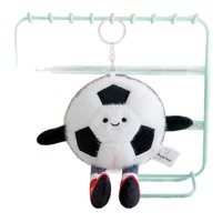 2026 pour la conception de mascotte de dessin animé, poupée en peluche, pendentif, porte-clés, sac, football, baseball, tennis