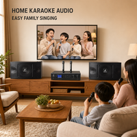 Système audio pour la maison NEARSTAR, ensemble de karaoké OK450 avec enceintes DSP300, amplificateur tout-en-un, système sonore pour salon