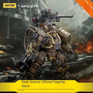 <span class=keywords><strong>JOYTOY</strong></span> & INFINITY Ariadna Black Jack 02 10th Heavy Assault Frozen Mecha Batirio ของเล่นโมเดลพลาสติกใหม่ - Product Image 6