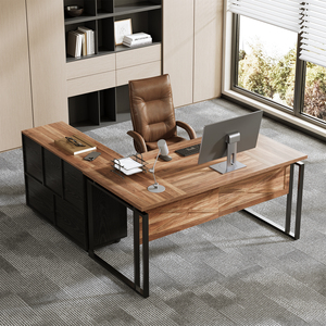 <span class=keywords><strong>Escritorio</strong></span> Moderno para Oficina y Hogar, <span class=keywords><strong>Escritorio</strong></span> de Computadora de Madera de Ingeniería, Muebles de Oficina Duraderos y Ecológicos - Product Image 1