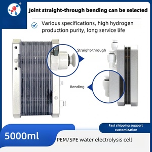 5000ml H2 + 2500ml <span class=keywords><strong>O2</strong></span> Gas Pem Hidrógeno Célula Fabricante de combustible de hidrógeno Electrolizador de hidrógeno - Product Image 6
