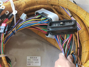 อะไหล่รถขุด E323D ชุดโครงรถ 275-6915 ชุดสายไฟภายนอกรถขุด 2756915 - Product Image 5