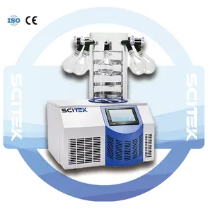 Scitek benchtop đóng băng Máy sấy tiêu chuẩn buồng điện rã đông đóng băng máy sấy