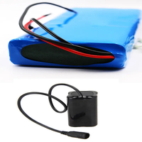 Paket Baterai 7.4v 18650 7500mah Paket Baterai Lithium-ion Rumah Tangga