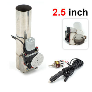 Universele <span class=keywords><strong>2</strong></span> <span class=keywords><strong>2</strong></span>.25 <span class=keywords><strong>2</strong></span>.5 <span class=keywords><strong>3</strong></span> Inch Elektrische Uitlaat Uitlaatpijp Uitsparing E-Uitgesneden Ventiel Systeem Met Schakelaar - Product Image 2