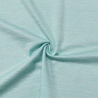 Fábrica 92% poliéster 8% Spandex Jacquard malla elástica Heather tejido de punto transpirable para camiseta