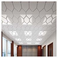 Fabricant PRIMA Foshan Design moderne à faible maintien avec plafond en aluminium à l'aspect design unique et léger