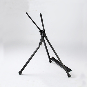 Màu Đen Bàn Kim Loại Cầm Tay Nhôm Tripod Giá Vẽ Nghệ Thuật Vẽ Giá Vẽ - Product Image 4