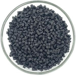 High Quality <strong>PA6</strong> Polyamide6 Nylon Black Color GF30 Reinforced <strong>Plastic</strong> Raw Material <strong>Modified</strong> Molding Grade Nylon Pellets - Product Image 2