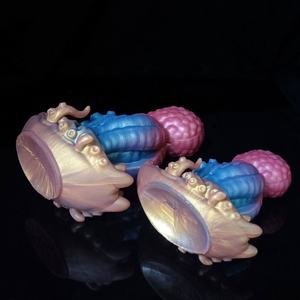 Girlspower ahtapot Dildos yeni gelenler sıvı silikon Anal Plug Alien canavar Alien Dildo prostat Anal seks oyuncakları seksi ürünler - Product Image 5