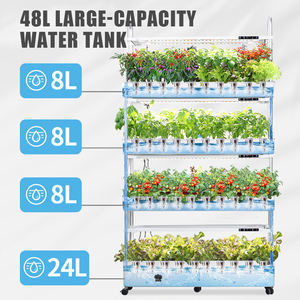 Système <span class=keywords><strong>hydroponique</strong></span> vertical pour serre domestique, nouvelle génération, système de culture <span class=keywords><strong>hydroponique</strong></span>, système d'automatisation domestique intelligent, vente chaude - Product Image 6