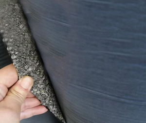 Nhà Sản Xuất Lợp Cung Cấp Cap 2Mm 3Mm Tấm Tự Dính Đen Hạt Đen <span class=keywords><strong>Granite</strong></span> Nhựa Đường Màng Chống Thấm Nước - Product Image 4