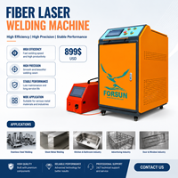 Machine de soudage laser à fibre portative tout-en-un 4-en-1 de 2000W, 1500W, 3000W avec 33% de réduction pour l'aluminium