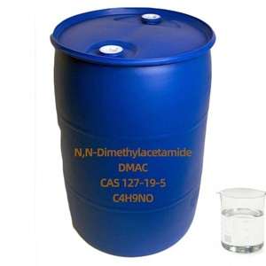 Diméthylacétamide Solvant de qualité industrielle pour les synthèses Matériaux intermédiaires CAS 127-19-5 <span class=keywords><strong>N</strong></span> <span class=keywords><strong>N</strong></span>-Diméthylacétamide (Dmac) - Product Image 1