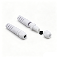 Sonde de température et d'humidité SHT20 SHT30, câble en plastique, I2C HTU31D, étanche IP67/IP68, capteur FX, précision 0,1°C, industriel