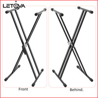 Support de clavier réglable et flexible en fer Ks-6L, à levage manuel - Vente en gros
