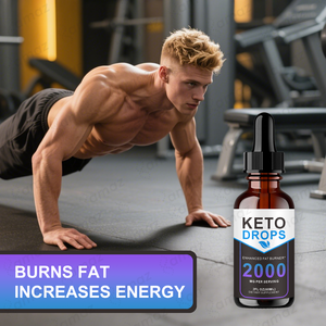 טיפות דיאטה קטוגנית של אמז פרייבט לייבל עם קטונים אקסוגניים, משפר תיאבון ומטבוליזם, תוסף קטונים בטעם פטל - Product Image 3