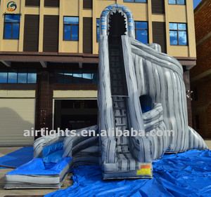Toboganes gigantes para EE. UU., tobogán inflable duradero, seguro, de estilo libre - Product Image 6