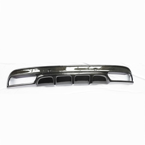 Lèvre de pare-chocs arrière de diffuseur de fibre de carbone de Style Fd pour <span class=keywords><strong>Mercedes</strong></span> classe <span class=keywords><strong>C</strong></span> W205 <span class=keywords><strong>2015</strong></span> 2016 2017 2018 - Product Image 3