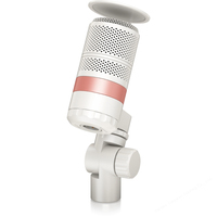Microphone dynamique de diffusion TC-Helicon GoXLR MIC, microphone à condensateur