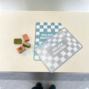 Agitador de fichas de Mahjong estilo club, para fichas de Mahjong americano, con logotipo, de PP, para mezclar y agitar con su logotipo - Product Image 2