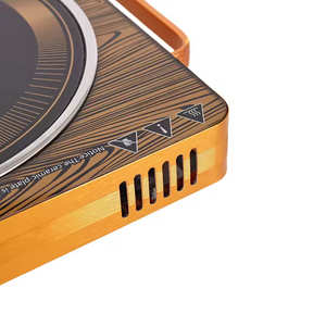 Cocina de inducción multifunción de 3500W, estufa eléctrica infrarroja, placas calientes de cerámica de vidrio Digital en Stock - Product Image 3